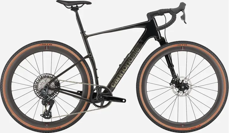 Cannondale Topstone Carbon Lefty AXS Gravel Bike in Black