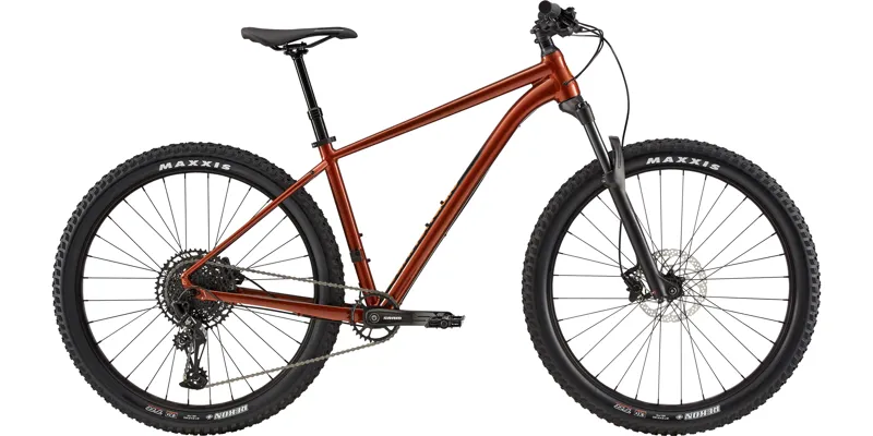 2020 Cannondale Cujo 1 Hardtail Mountain Bike in Red