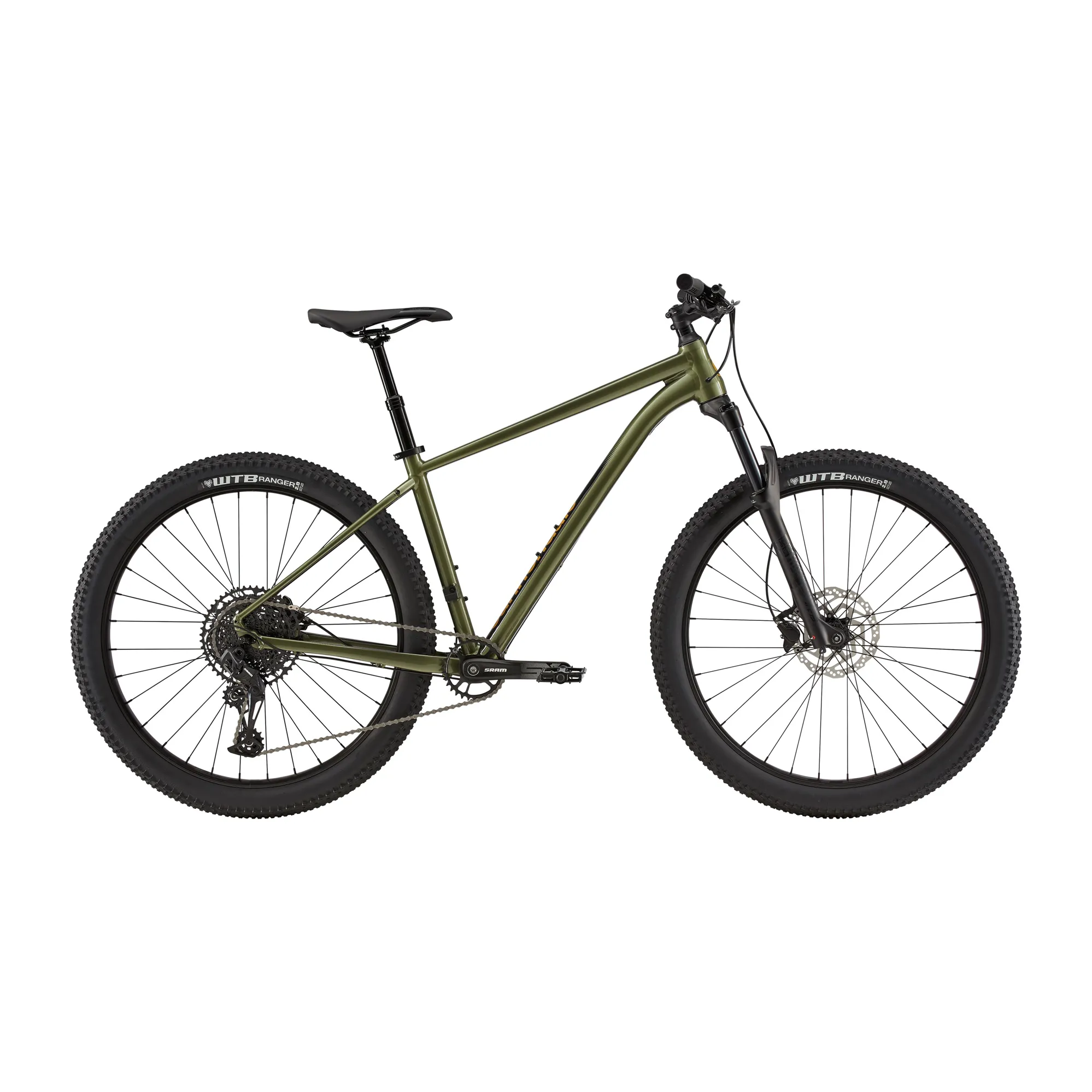 2020 Cannondale Cujo Hardtail Mountain Bike in Green