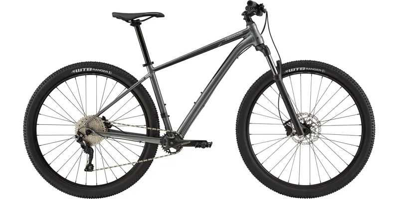 2020 Cannondale Trail 4 Mens Hardtail Mountain Bike in Grey