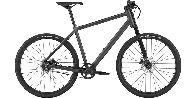 2021 Cannondale Bad Boy 1 Urban Commute Bike in Black