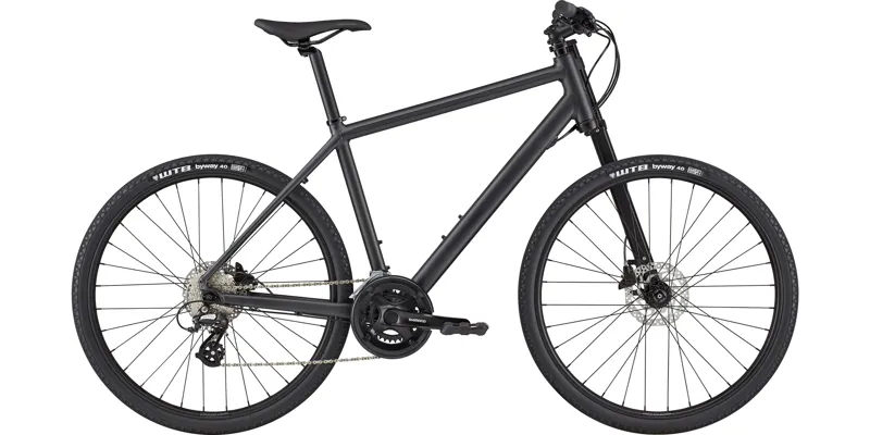2021 Cannondale Bad Boy 3 Urban Commute Bike in Black