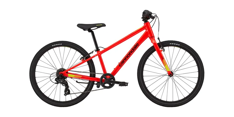 2021 Cannondale Kids Quick 24 Childs Bike in Red