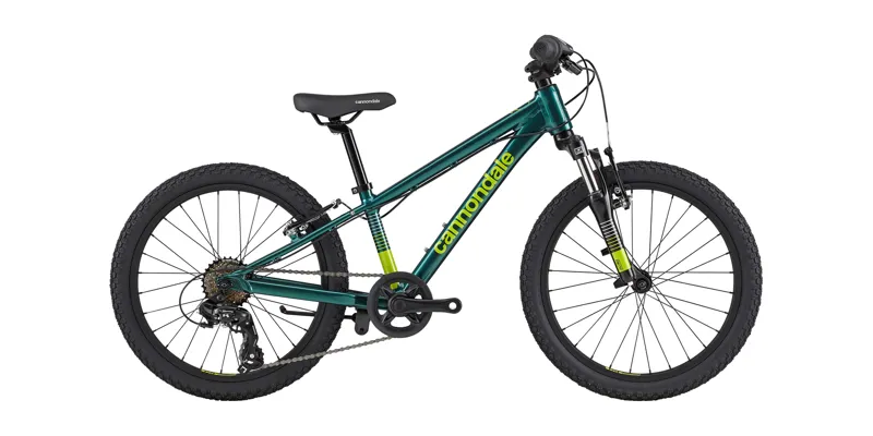 2021 Cannondale Kids Trail 20 Childs Bike in Green