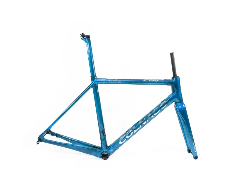 2020 Colnago C64 Disc Integrated Carbon Road Frameset in Blue