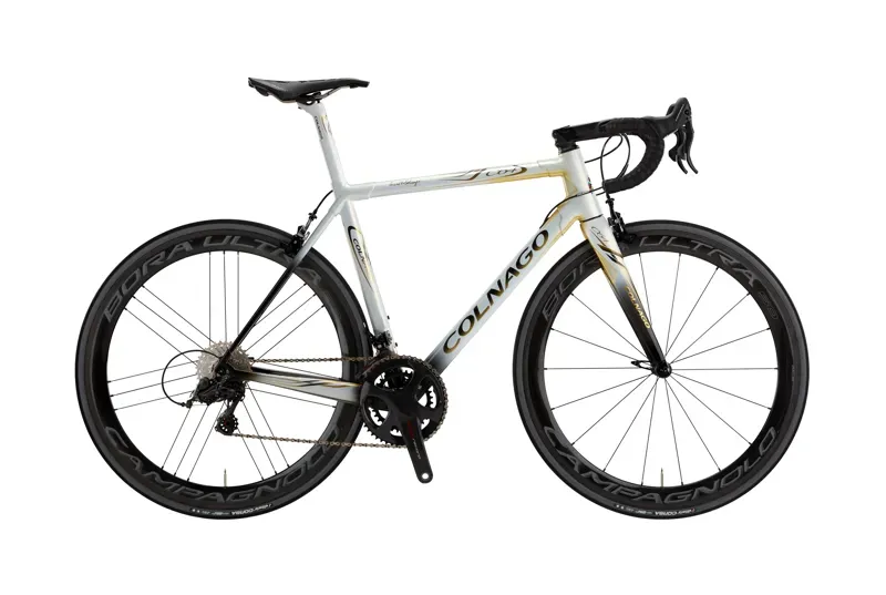 2019 Colnago C64 Carbon Road Bike Frameset in White