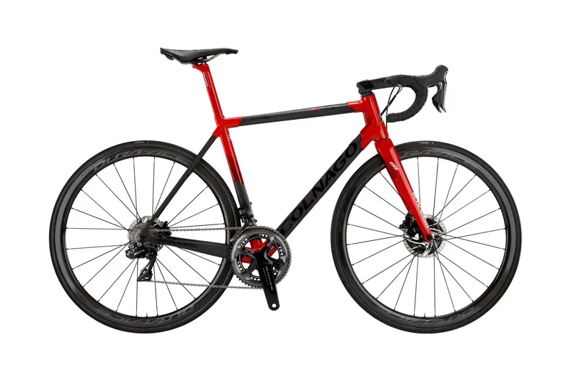 2019 Colnago C64 Disc Integrated Carbon Road Bike Frameset in Black