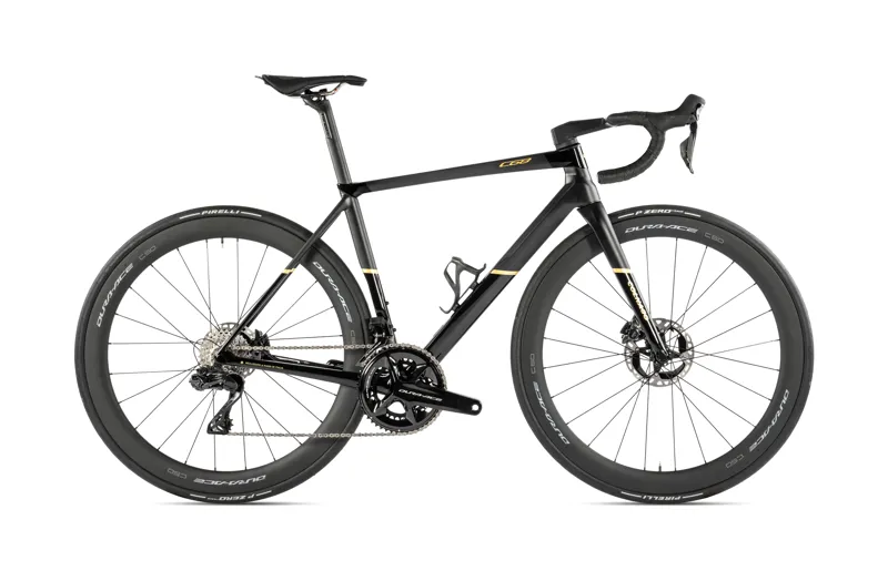 Colnago C68-Ti Disc Carbon Road Frame Set in HTBK-2