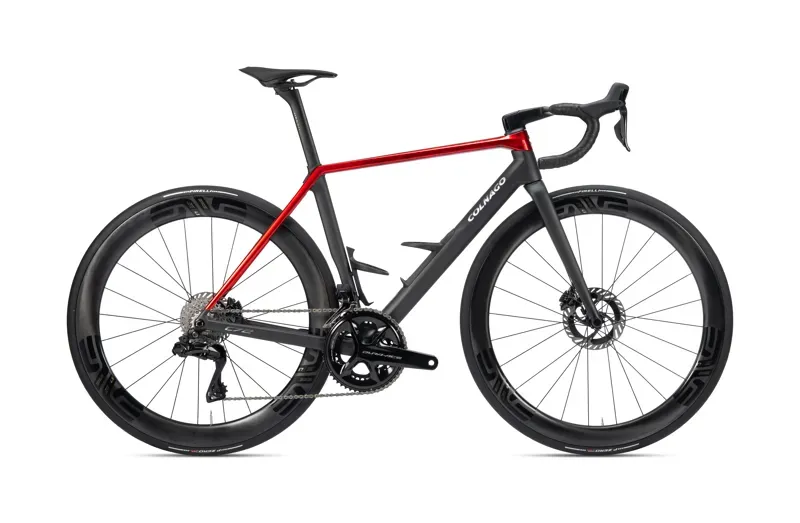 Colnago C72 Disc 2026 Carbon Road Race Frame Set HFRD Black Red-12