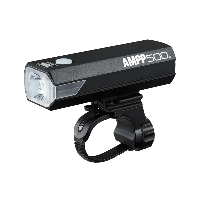 Cateye Ampp 500 Front Light In Black