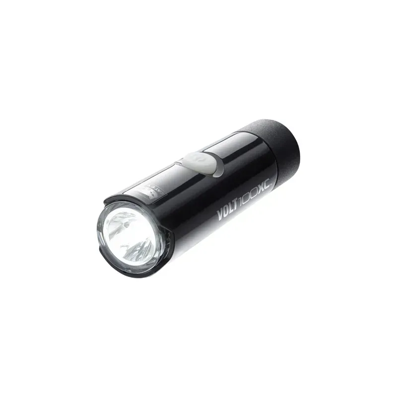 Cateye Volt 100 Xc Usb Rechargeable 100 Lumen Front Light in Black