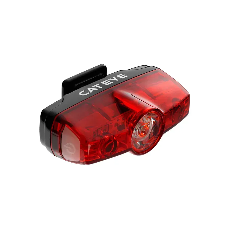 Cateye Rapid Mini Usb Rechargeable 25 Lumen Rear Light in Red