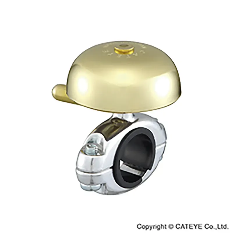 Cateye Oh-2200 Yamabiko Brass Bell in Gold