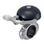 Cateye Oh-2300a Hibiki Aluminum Bell in Black