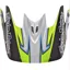 Troy Lee Designs D3 Helmet Replacement Visor in Cadence Black/Yellow