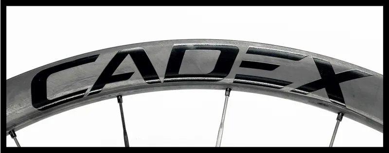 Cadex 36 Disc Carbon Front Road Wheel 24h-2