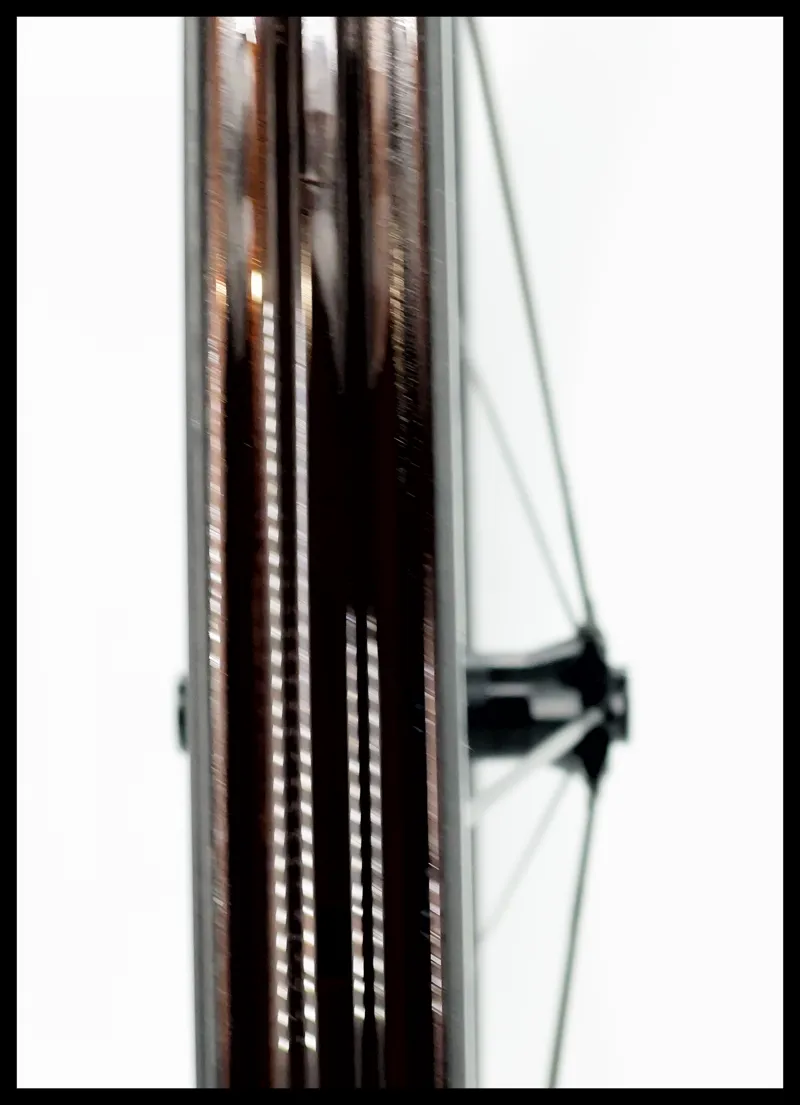 Cadex AR 35 Disc Tubeless Carbon Clincher Front Bike Wheel-2