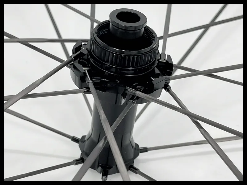 Cadex AR 35 Disc Tubeless Carbon Clincher Front Bike Wheel-1