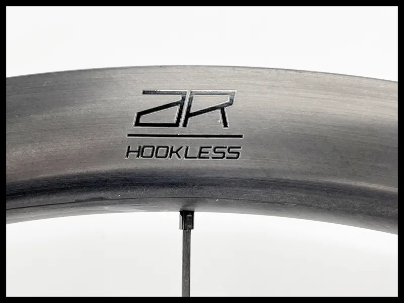 Cadex AR 35 Disc Tubeless Carbon Clincher Front Bike Wheel-3