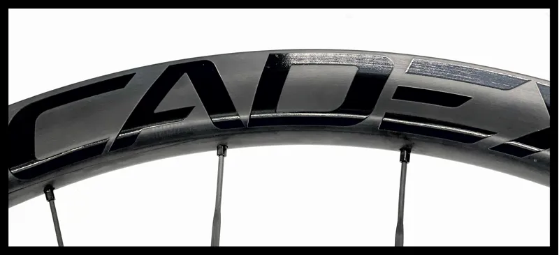CADEX AR 35 Tubeless Disc XDR Carbon Rear Road Wheel in Black-5