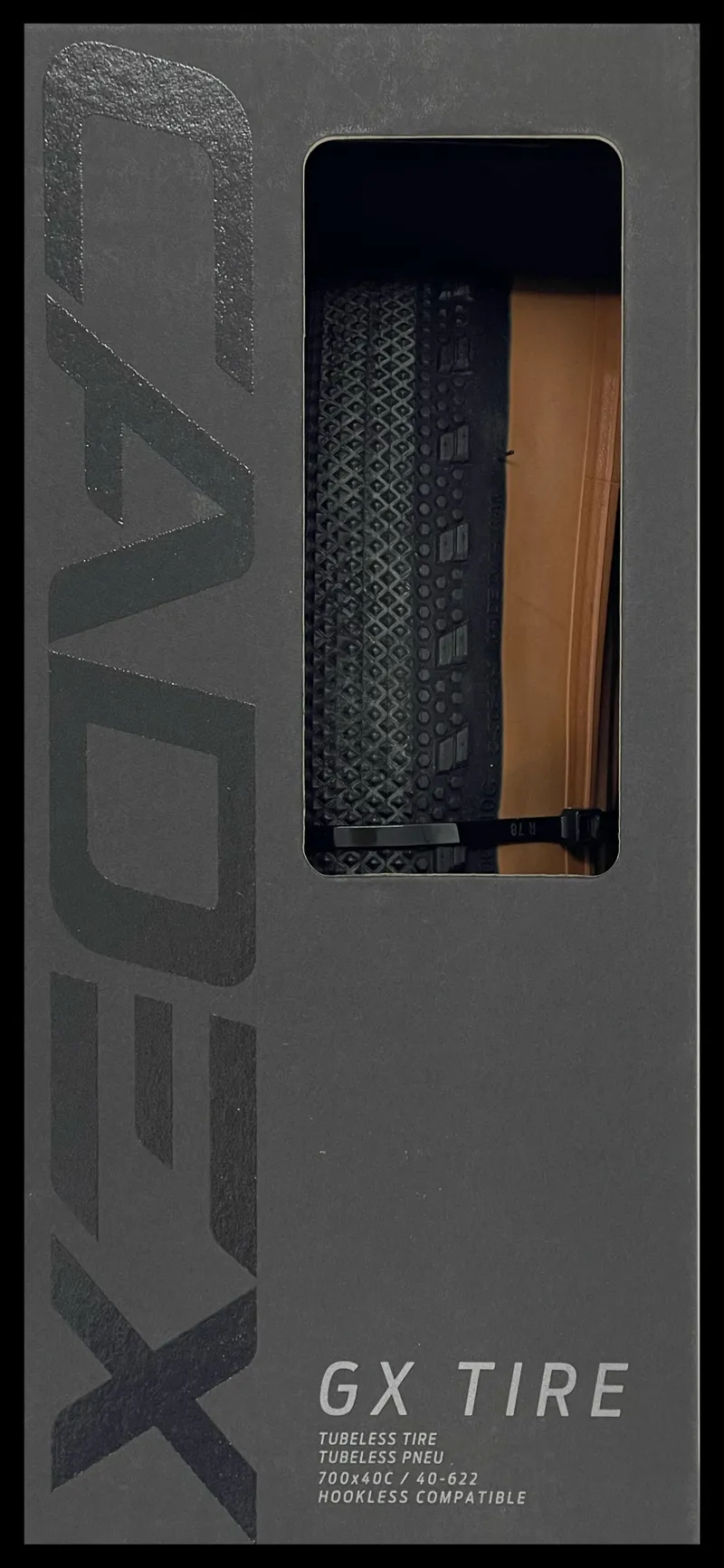 CADEX GX TUBELESS Gravel Tyre 700 X 40c-1