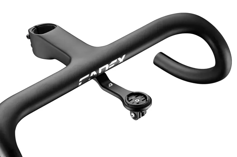 Cadex Integrated Handlebar Computer Mount in Black-5