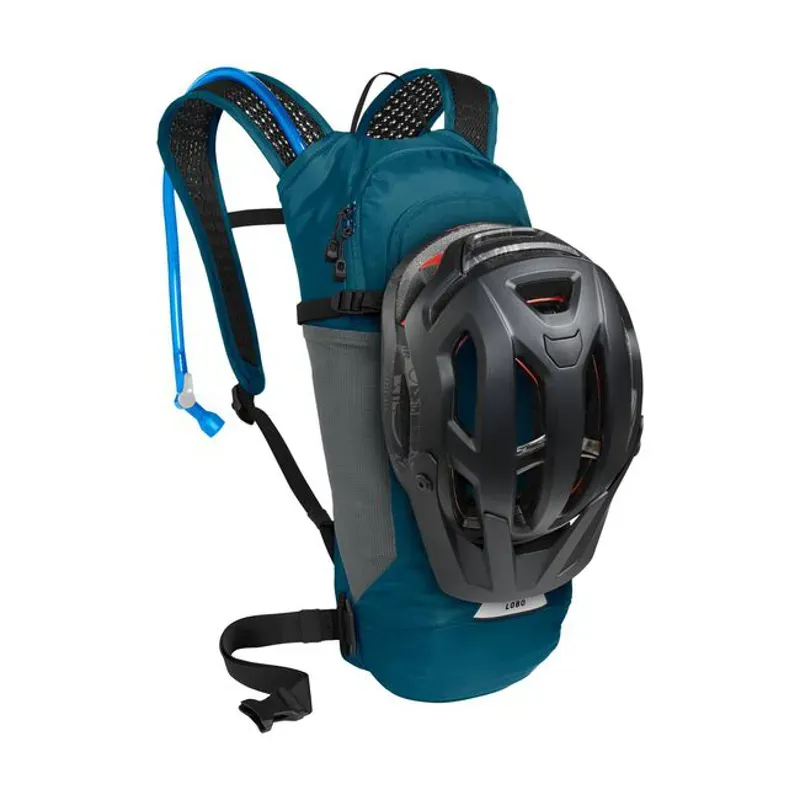 CamelBak Lobo 9l Hydration Pack w/2l Reservoir in Moroccan Blue/Black-4