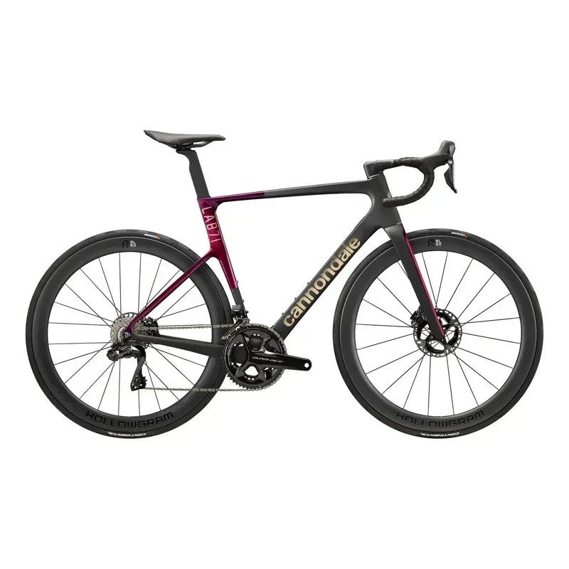 Cannondale SuperSix EVO LAB71 Road Race Bike in Marble Oxblood