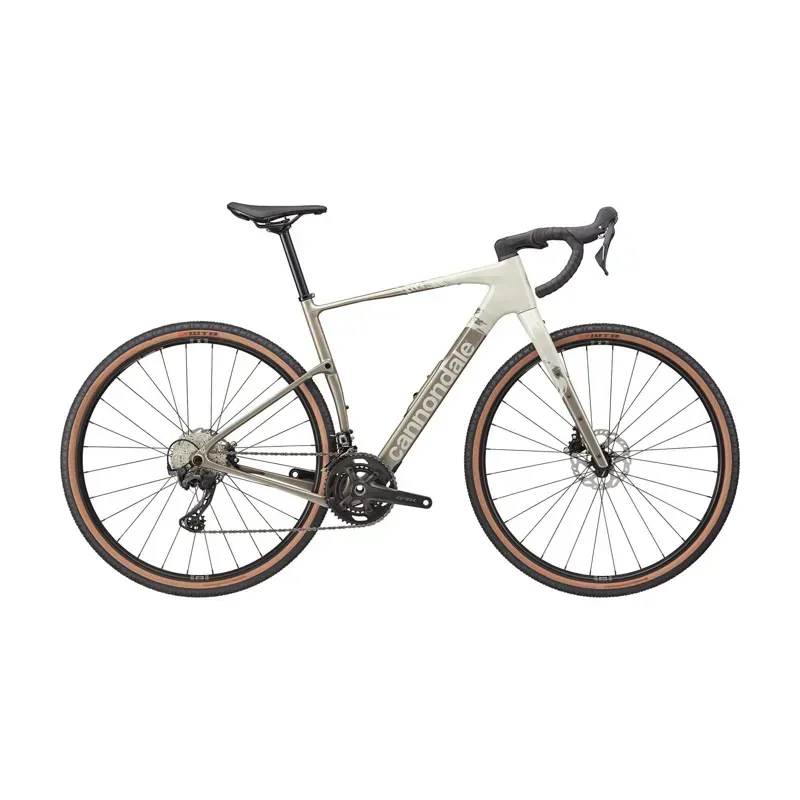 Cannondale Topstone Carbon 3 GRX 2x Gravel Bike in Chalk