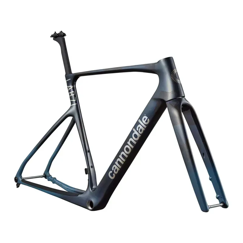 Cannondale SuperX LAB71 A/M Frameset in Tungsten Blue
