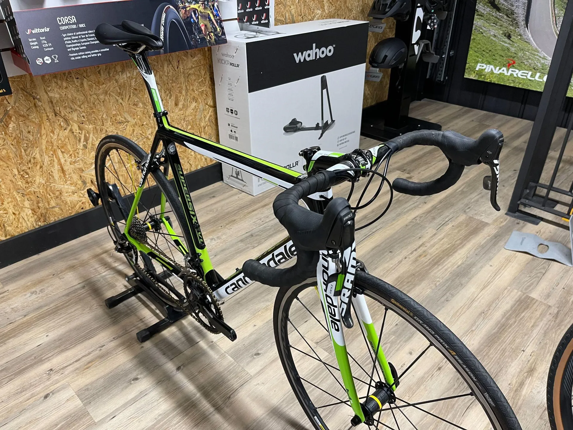 Cannondale Supersix Evo 56 cm Sram Red