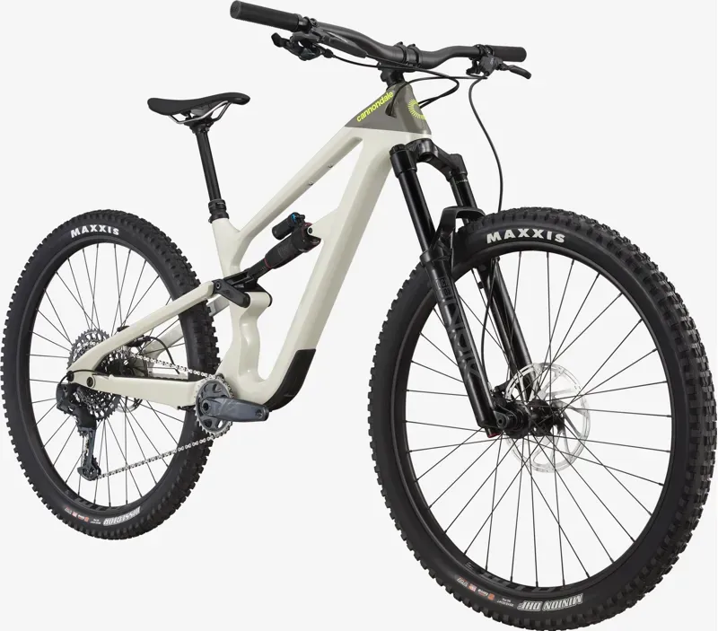 Cannondale Habit Carbon LT 1 Full Suspension Mountain Bike in Chalk-1