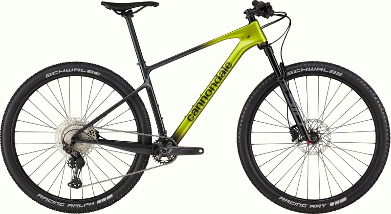 Cannondale Scalpel HT Carbon 4 Hardtail Mountain Bike in Viper Green