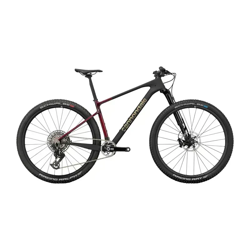 Cannondale Scalpel HT LAB71 Carbon Hardtail Mountain Bike in Black