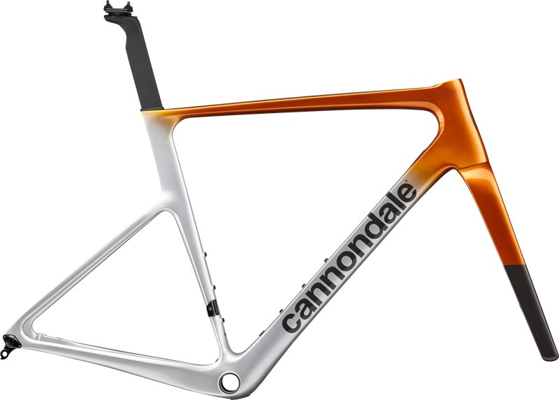 Cannondale SuperSix EVO Hi-MOD Frameset in Silver