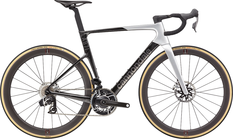 Cannondale SuperSix EVO LAB71 Road Race Bike in Black Marble
