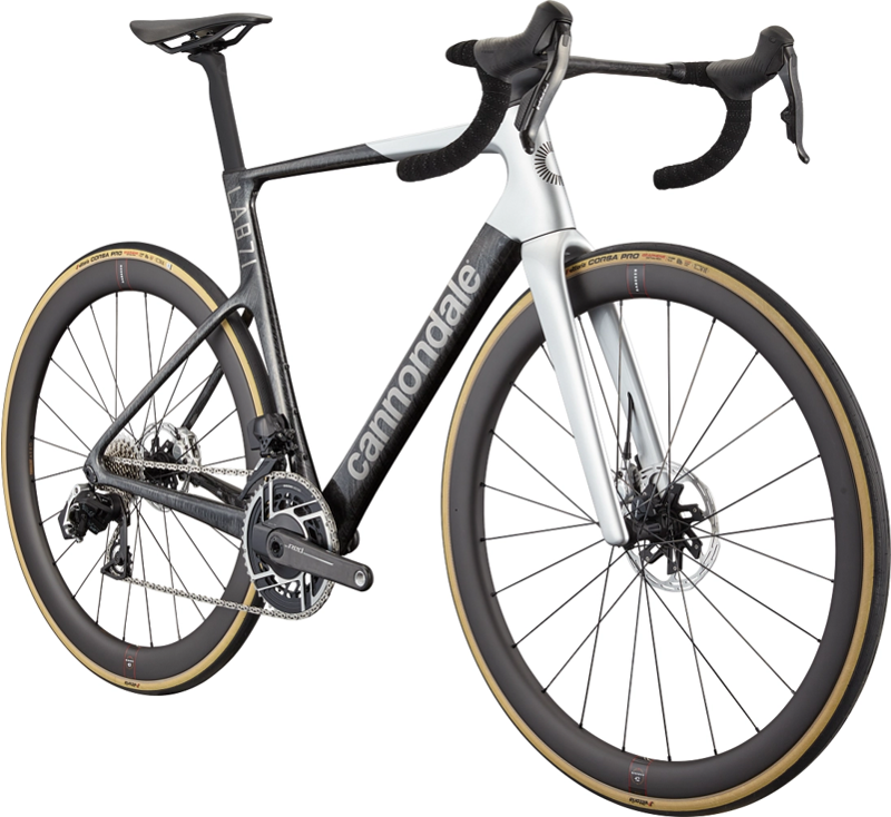 Cannondale SuperSix EVO LAB71 Road Race Bike in Black Marble-1