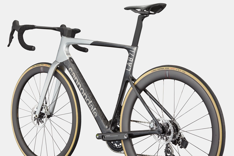 Cannondale SuperSix EVO LAB71 Road Race Bike in Black Marble-6