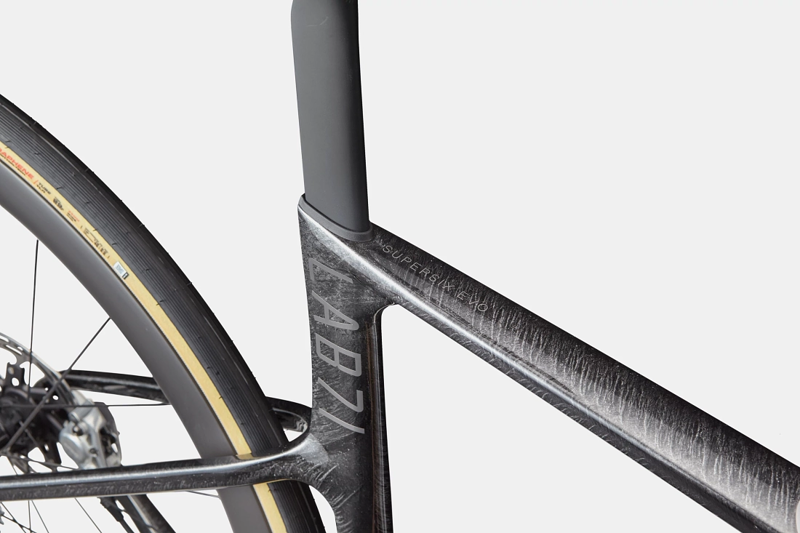 Cannondale SuperSix EVO LAB71 Road Race Bike in Black Marble-7