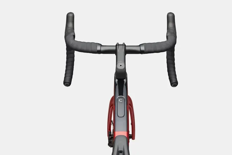 Cannondale Synapse Carbon 4 Endurance Bike in Metallic Red-2