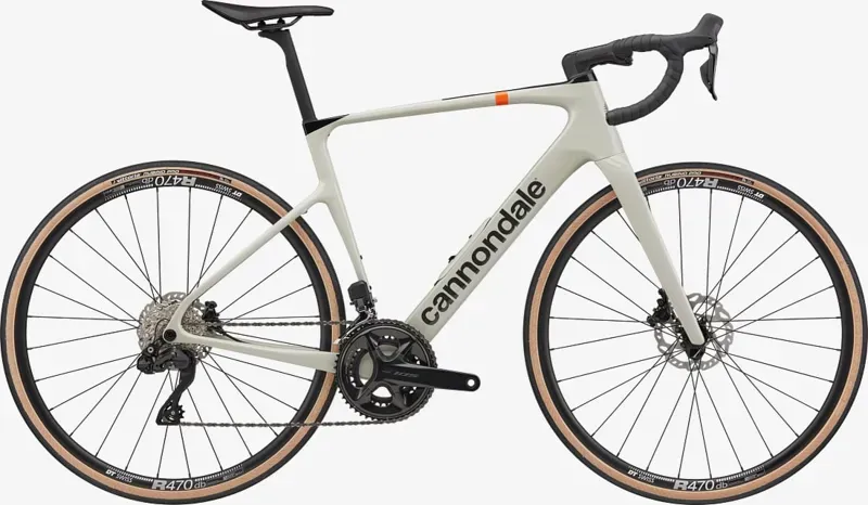 Cannondale Synapse Carbon 4 Endurance Bike in Chalk