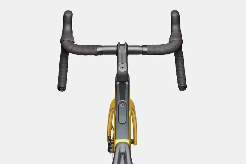 Cannondale Synapse Carbon 5 Endurance Bike in Phoenix Yellow-2