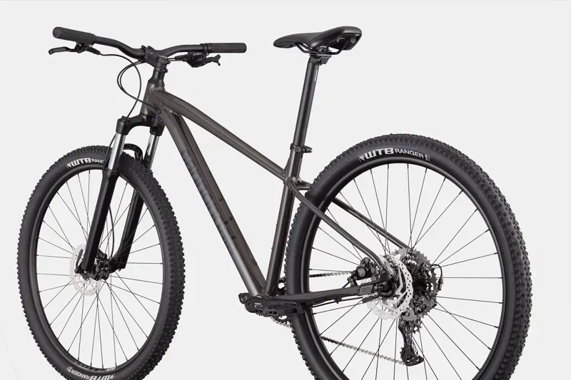 Cannondale Trail 6 Trail Bike in Smoke Black-4