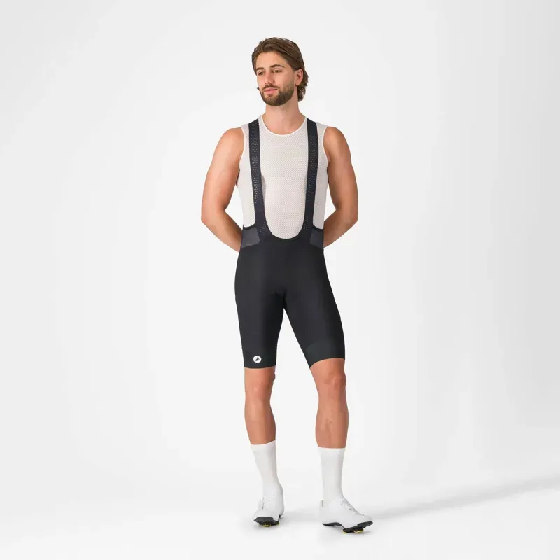Castelli Endurance 4 Bib Shorts in Black