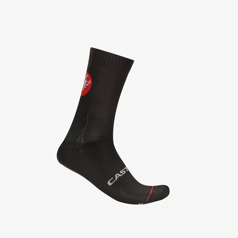 Castelli Entrata 18 Socks in Black