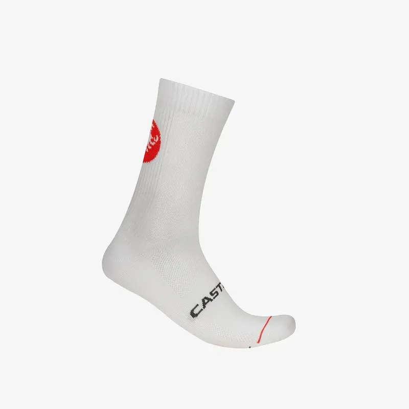 Castelli Entrata 18 Socks in White