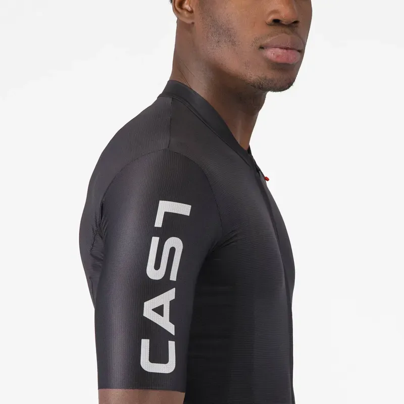 Castelli Entrata Apex Jersey in Black/White-4