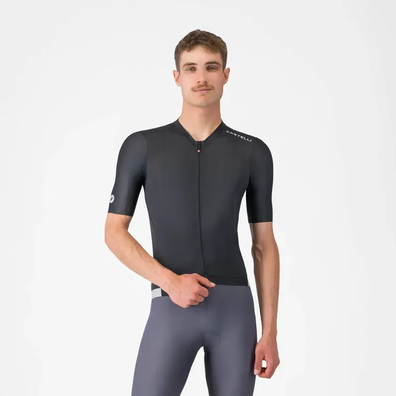 Castelli Espresso 2 Jersey in Black