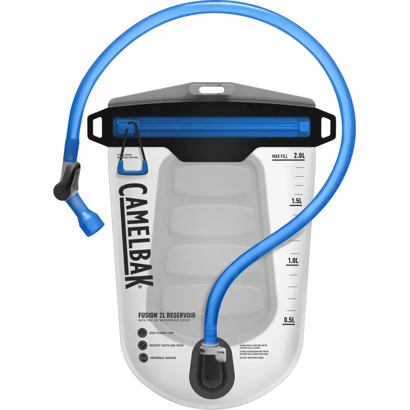 Camelbak Fusion 2l Reservoir With Tru Zip Waterproof Zipper