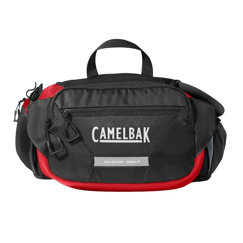 2020 Camelbak Glide Belt Winter Hydration Pack in Black